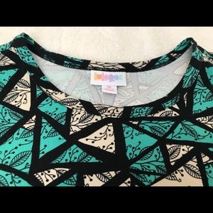 LuLaRoe Carly like new- Sz. M